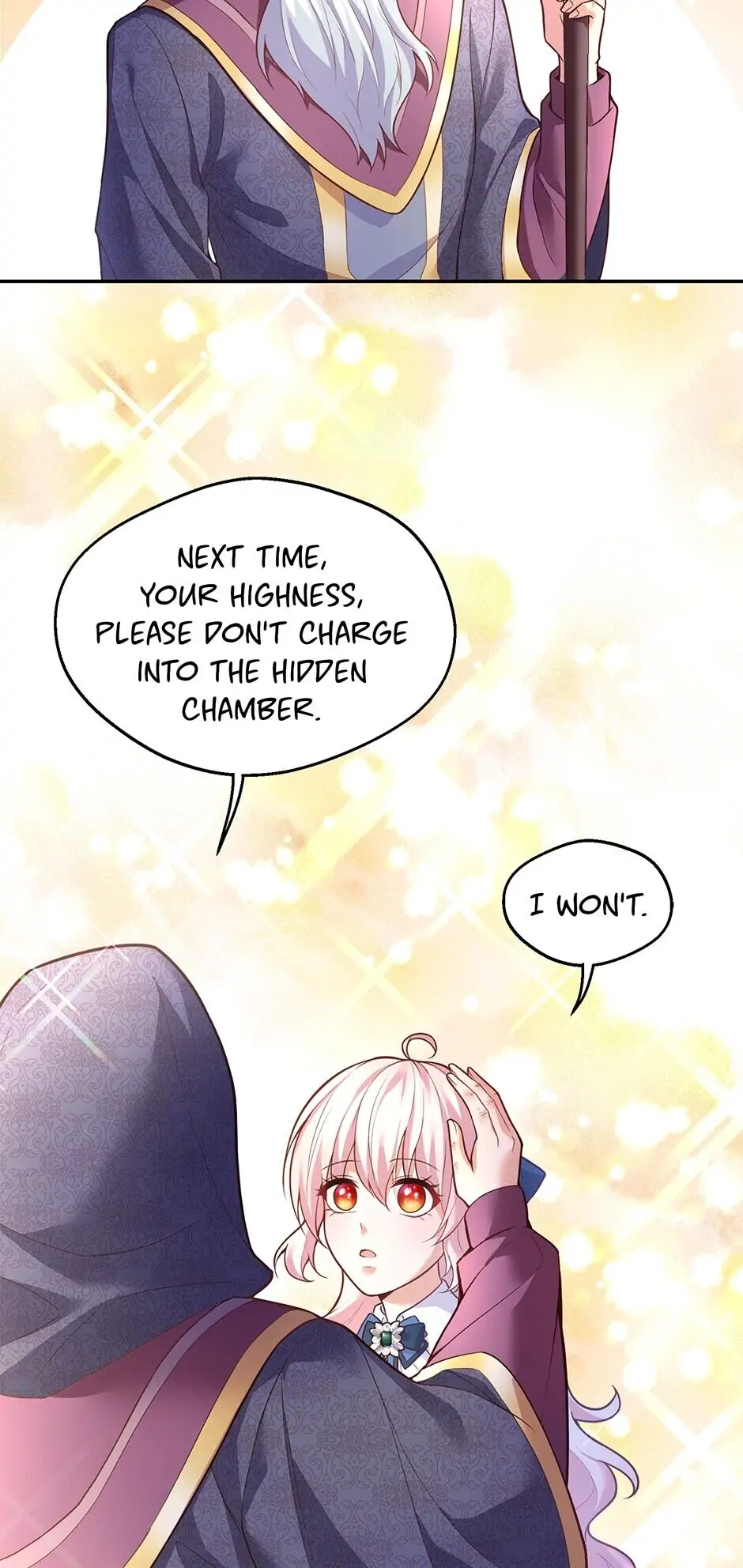 The Enchanting Villainess (Official) Chapter 38 - page 35