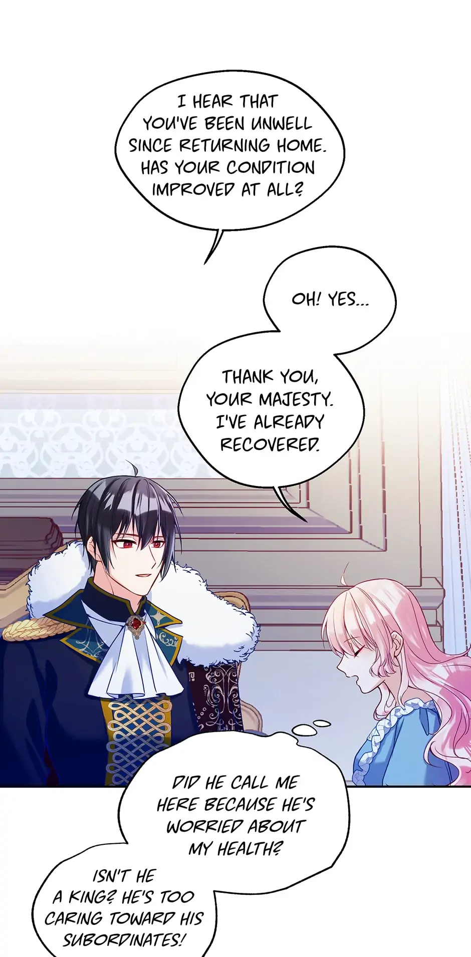 The Enchanting Villainess (Official) Chapter 73 - page 19