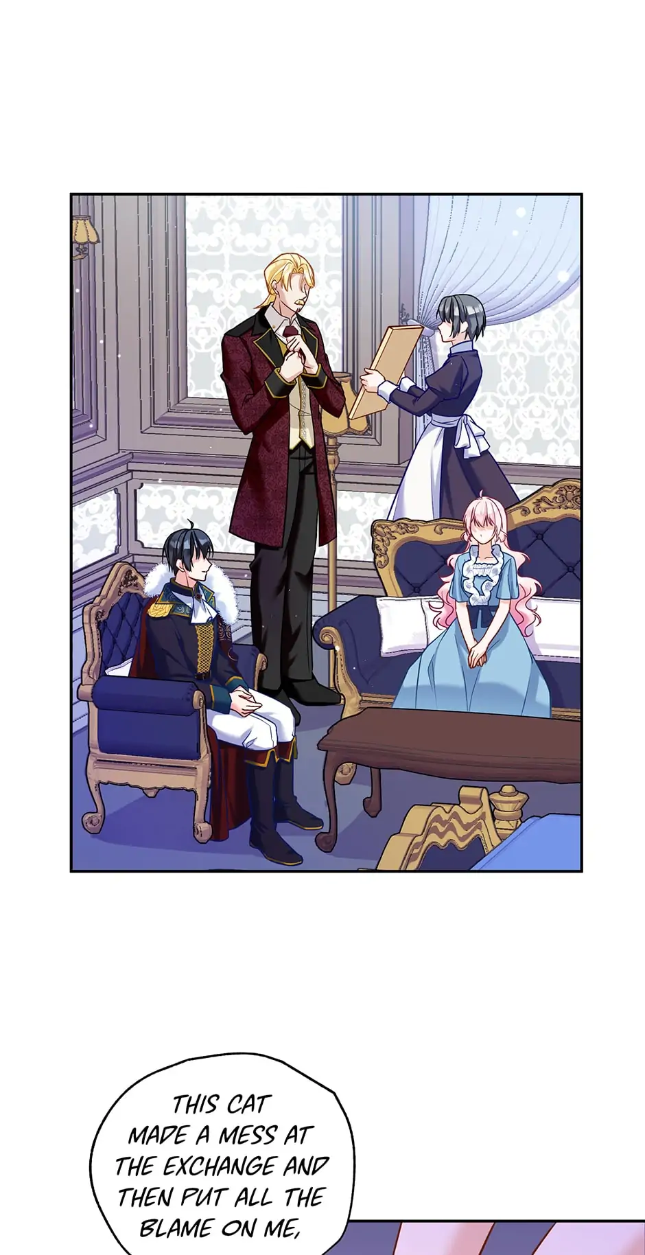 The Enchanting Villainess (Official) Chapter 73 - page 26