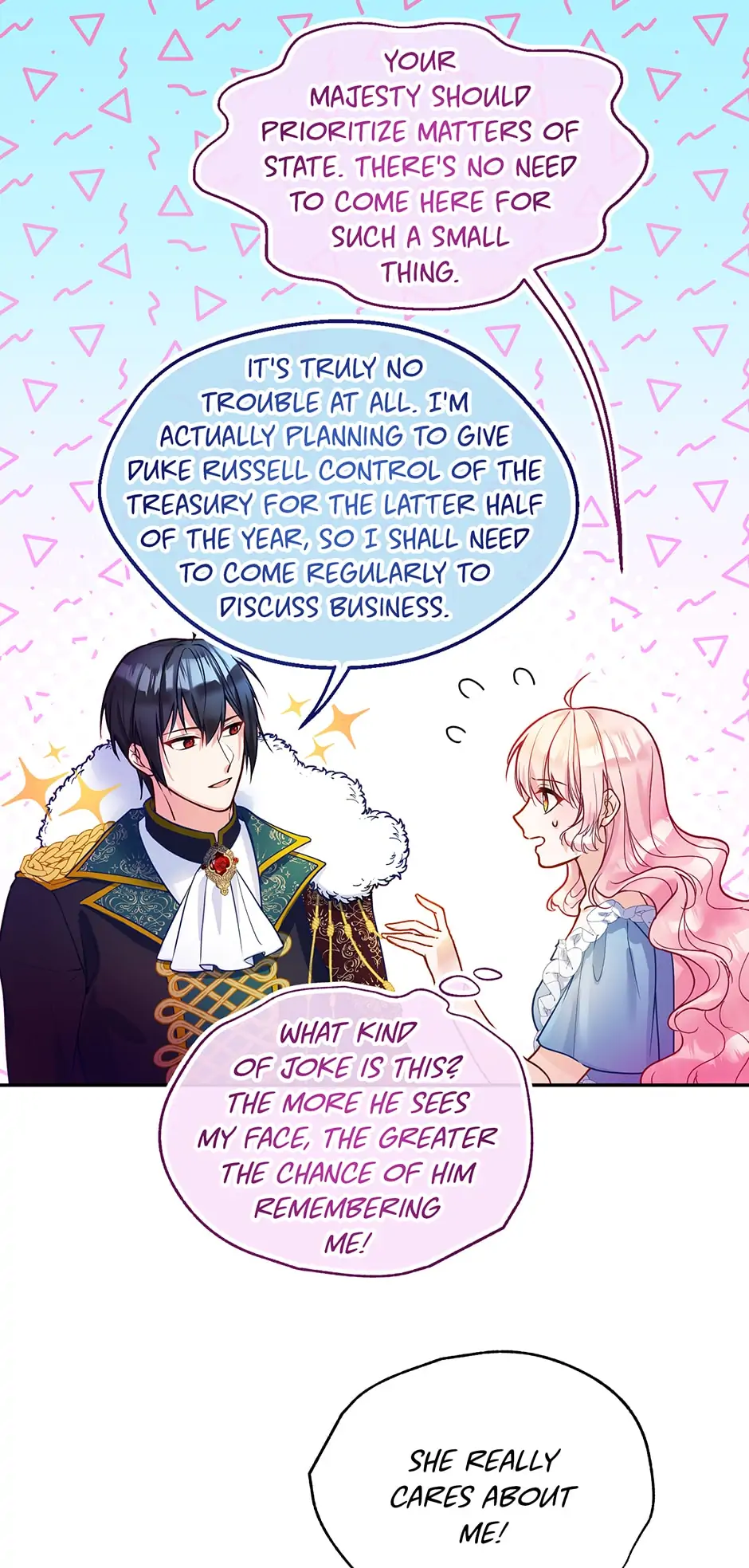 The Enchanting Villainess (Official) Chapter 73 - page 44