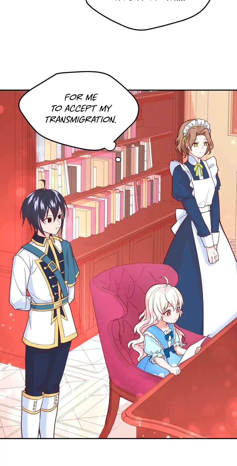 The Enchanting Villainess (Official) Chapter 4 - page 4