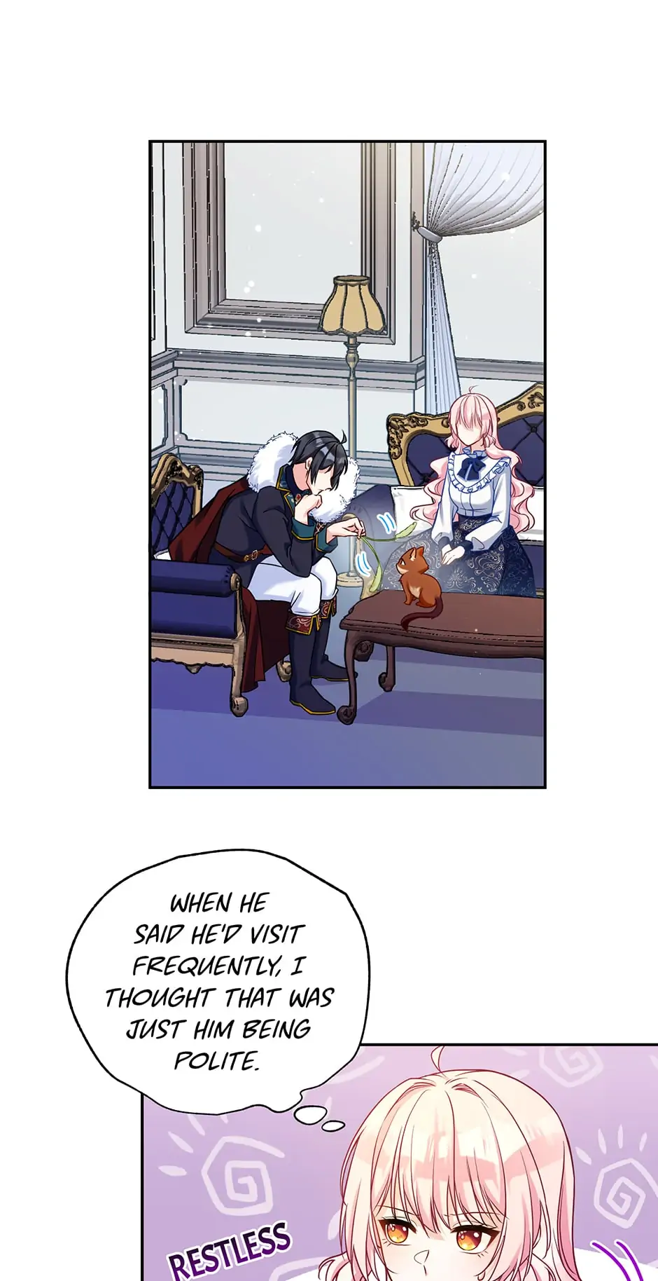 The Enchanting Villainess (Official) Chapter 74 - page 1