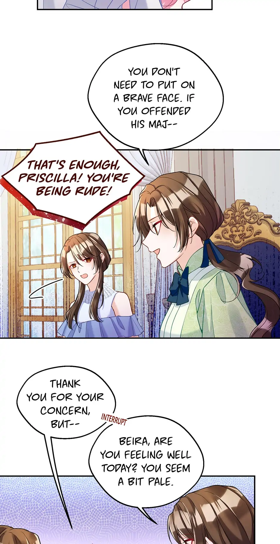 The Enchanting Villainess (Official) Chapter 74 - page 13