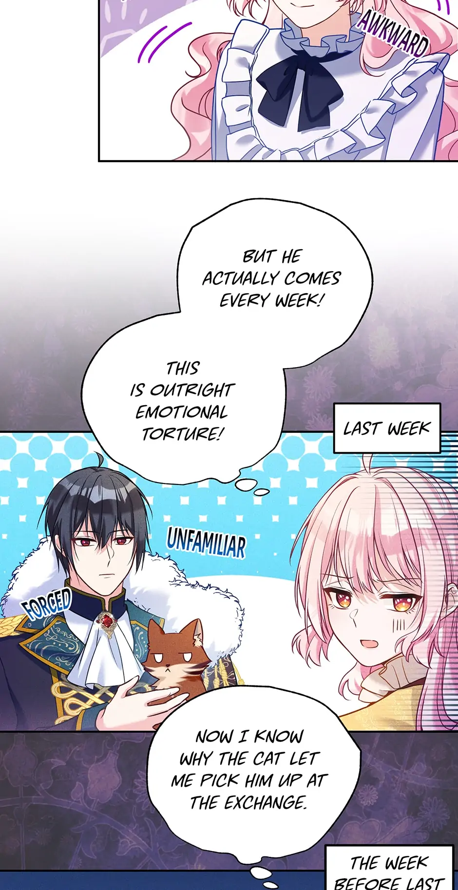 The Enchanting Villainess (Official) Chapter 74 - page 2