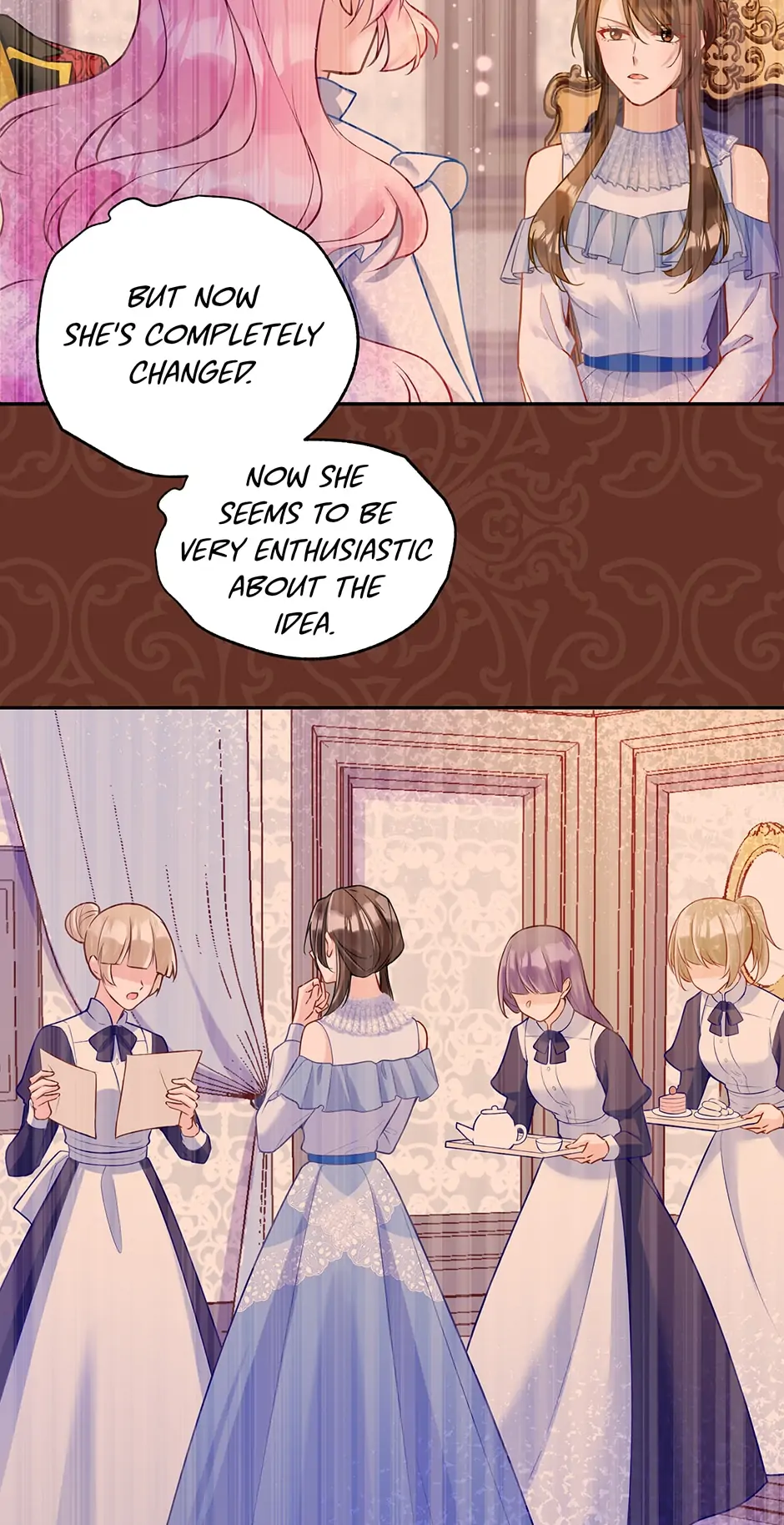 The Enchanting Villainess (Official) Chapter 74 - page 33