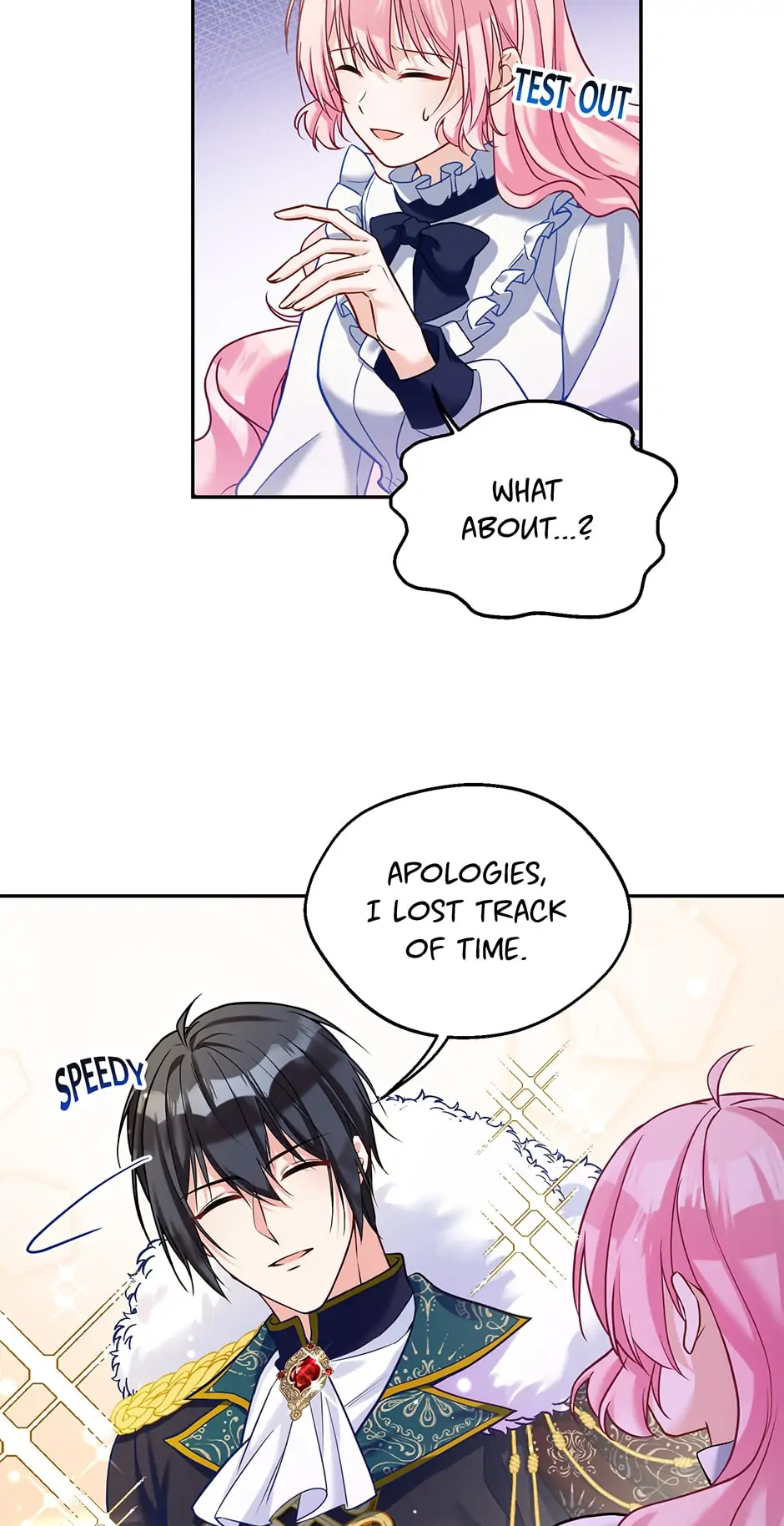 The Enchanting Villainess (Official) Chapter 74 - page 4