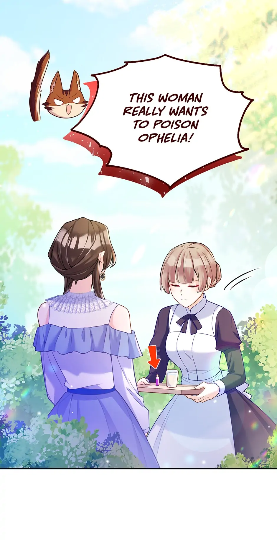The Enchanting Villainess (Official) Chapter 75 - page 1