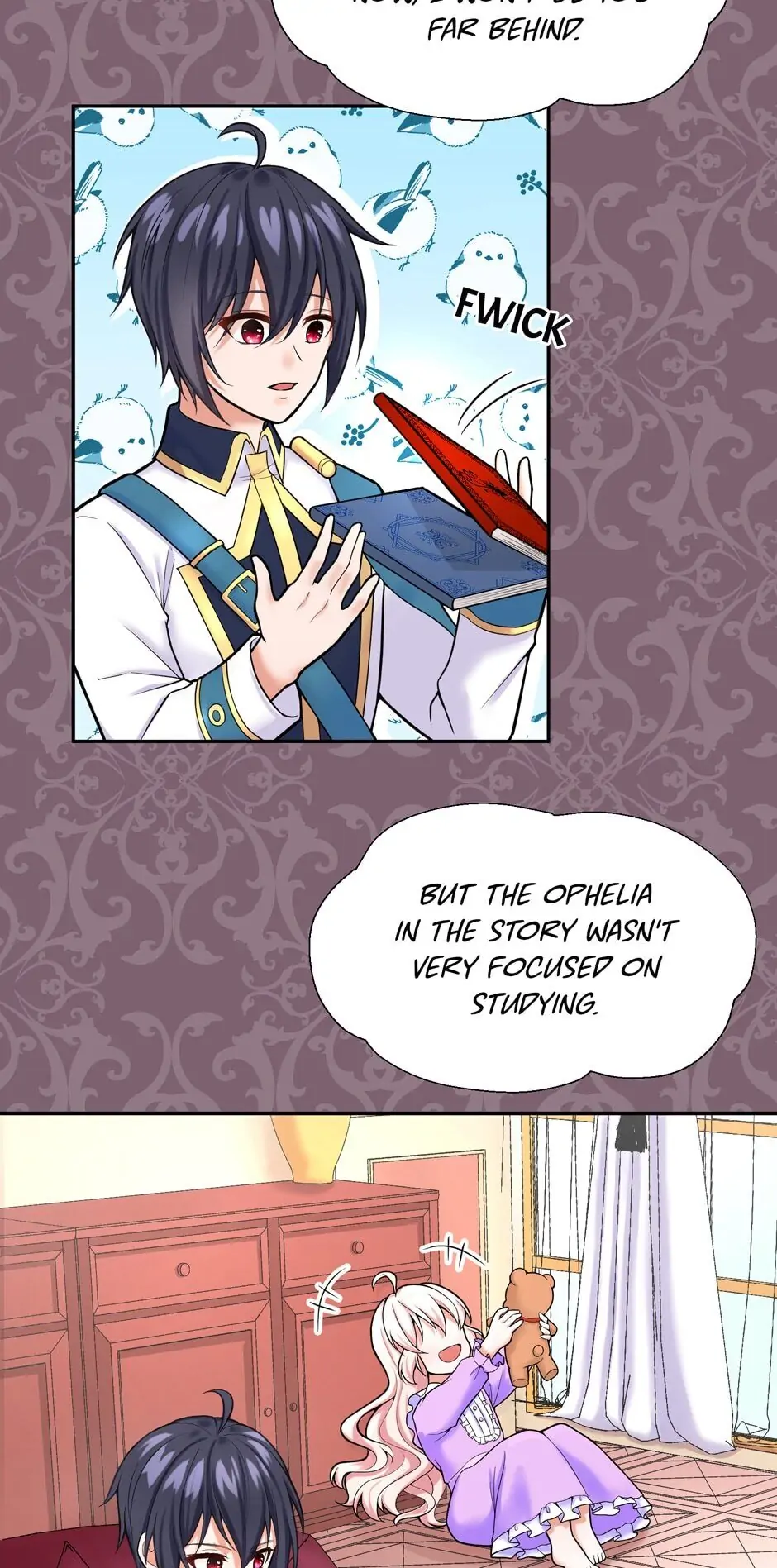 The Enchanting Villainess (Official) Chapter 6 - page 60
