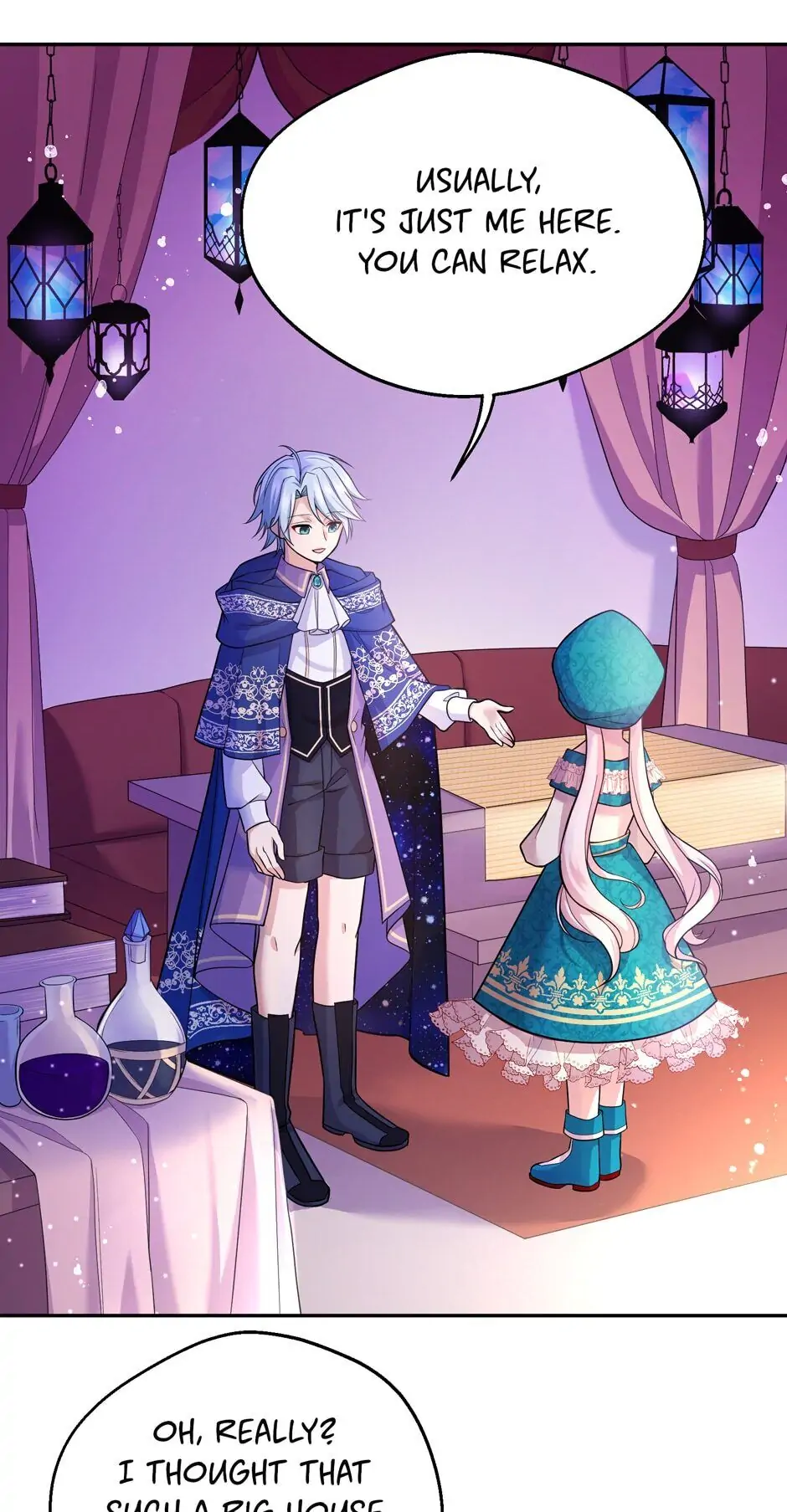 The Enchanting Villainess (Official) Chapter 17 - page 42