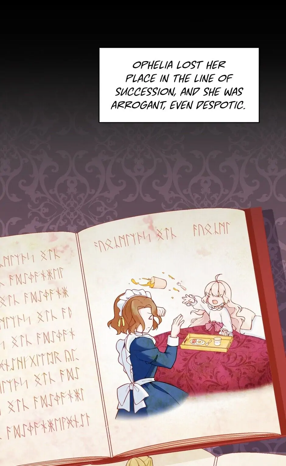 The Enchanting Villainess (Official) Chapter 2 - page 9