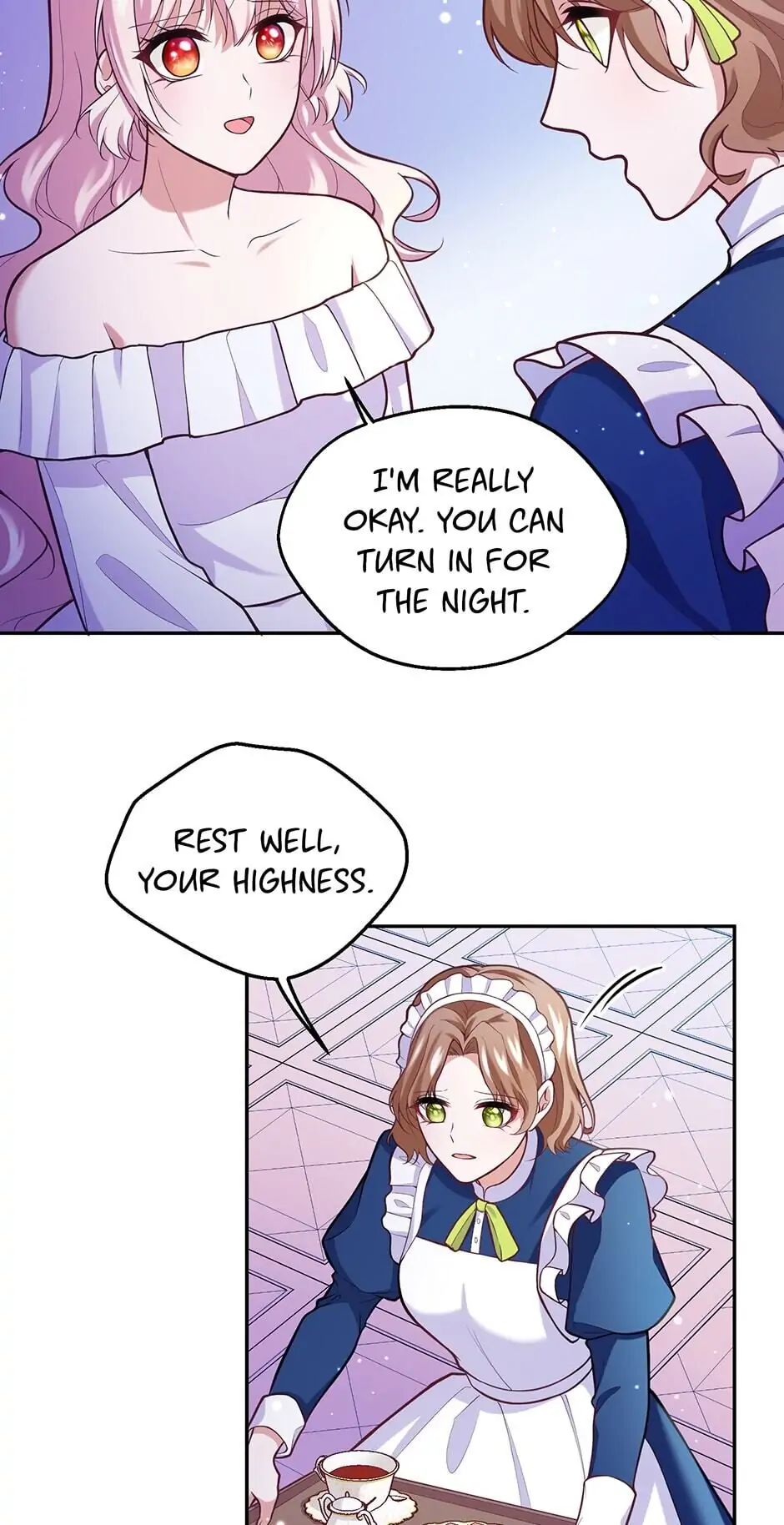 The Enchanting Villainess (Official) Chapter 60 - page 20