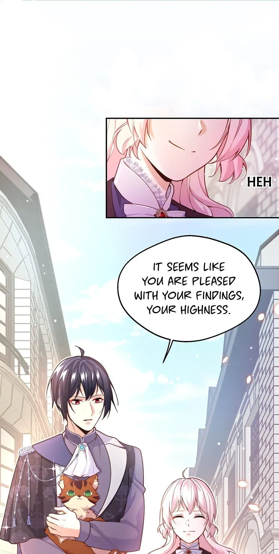 The Enchanting Villainess (Official) Chapter 53 - page 1