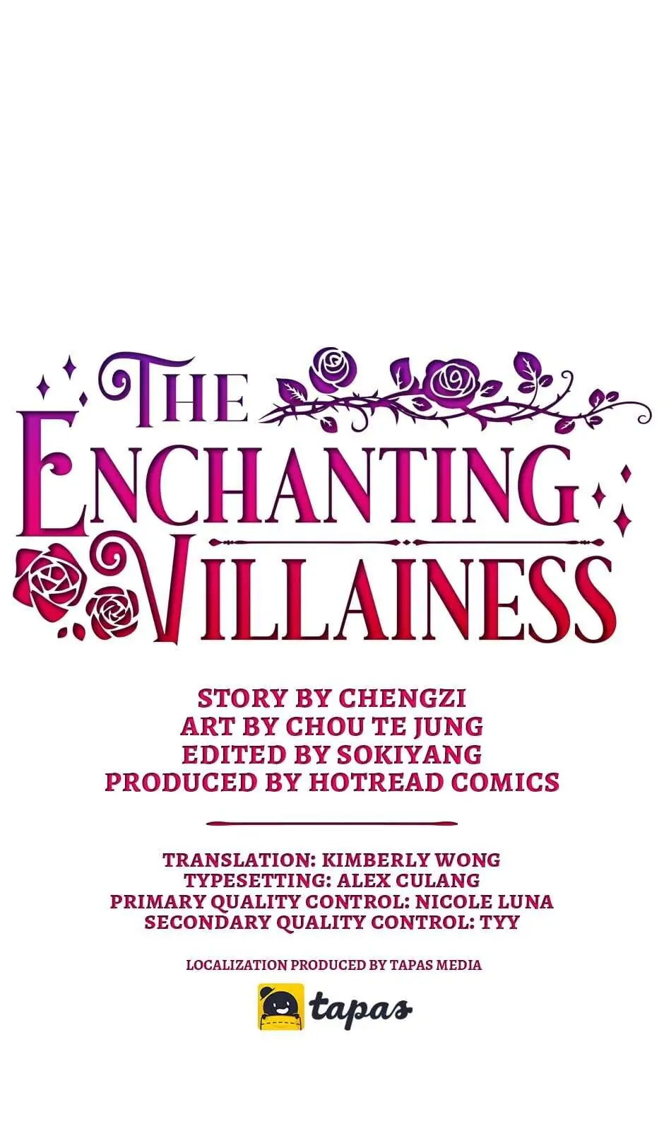 The Enchanting Villainess (Official) Chapter 24 - page 77