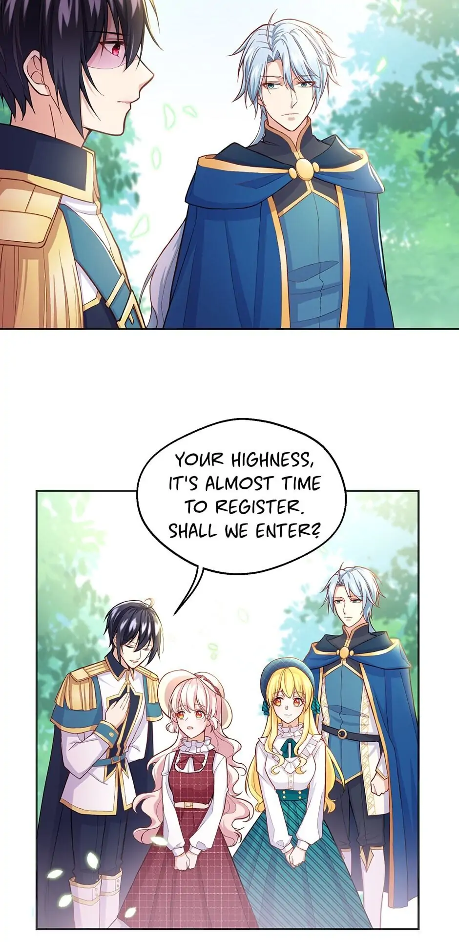 The Enchanting Villainess (Official) Chapter 25 - page 44