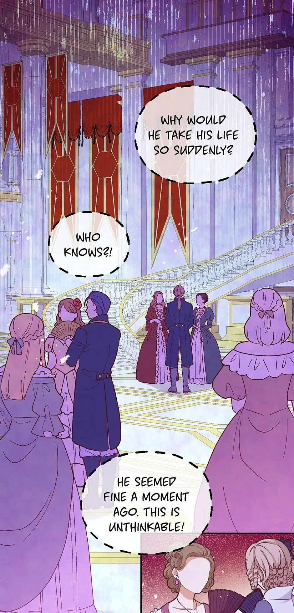 The Enchanting Villainess (Official) Chapter 56 - page 1