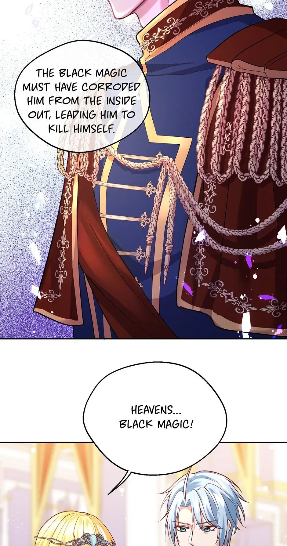 The Enchanting Villainess (Official) Chapter 56 - page 12