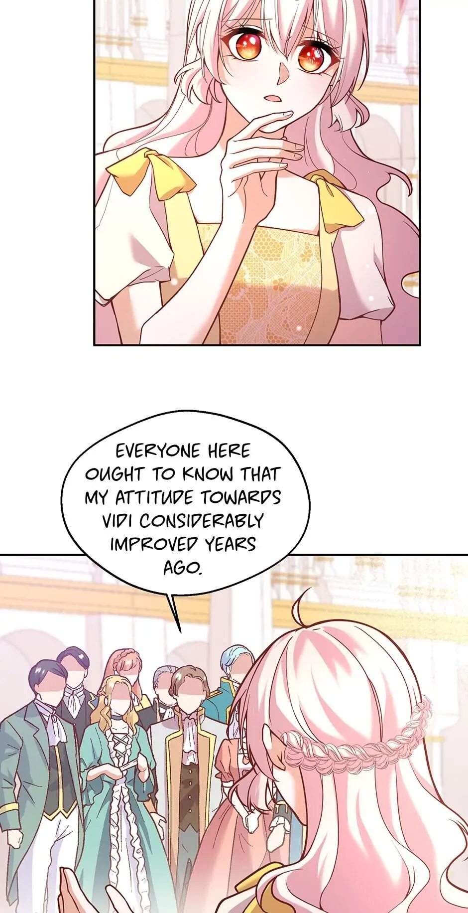 The Enchanting Villainess (Official) Chapter 56 - page 35