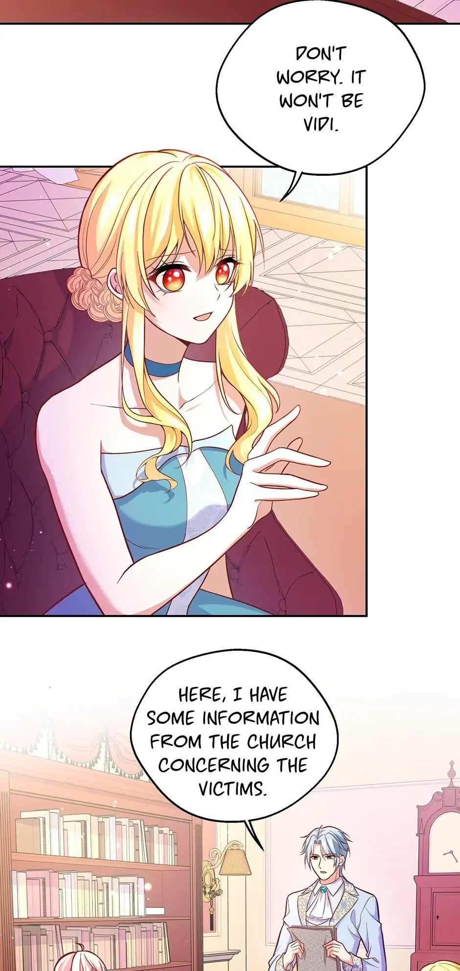 The Enchanting Villainess (Official) Chapter 57 - page 40