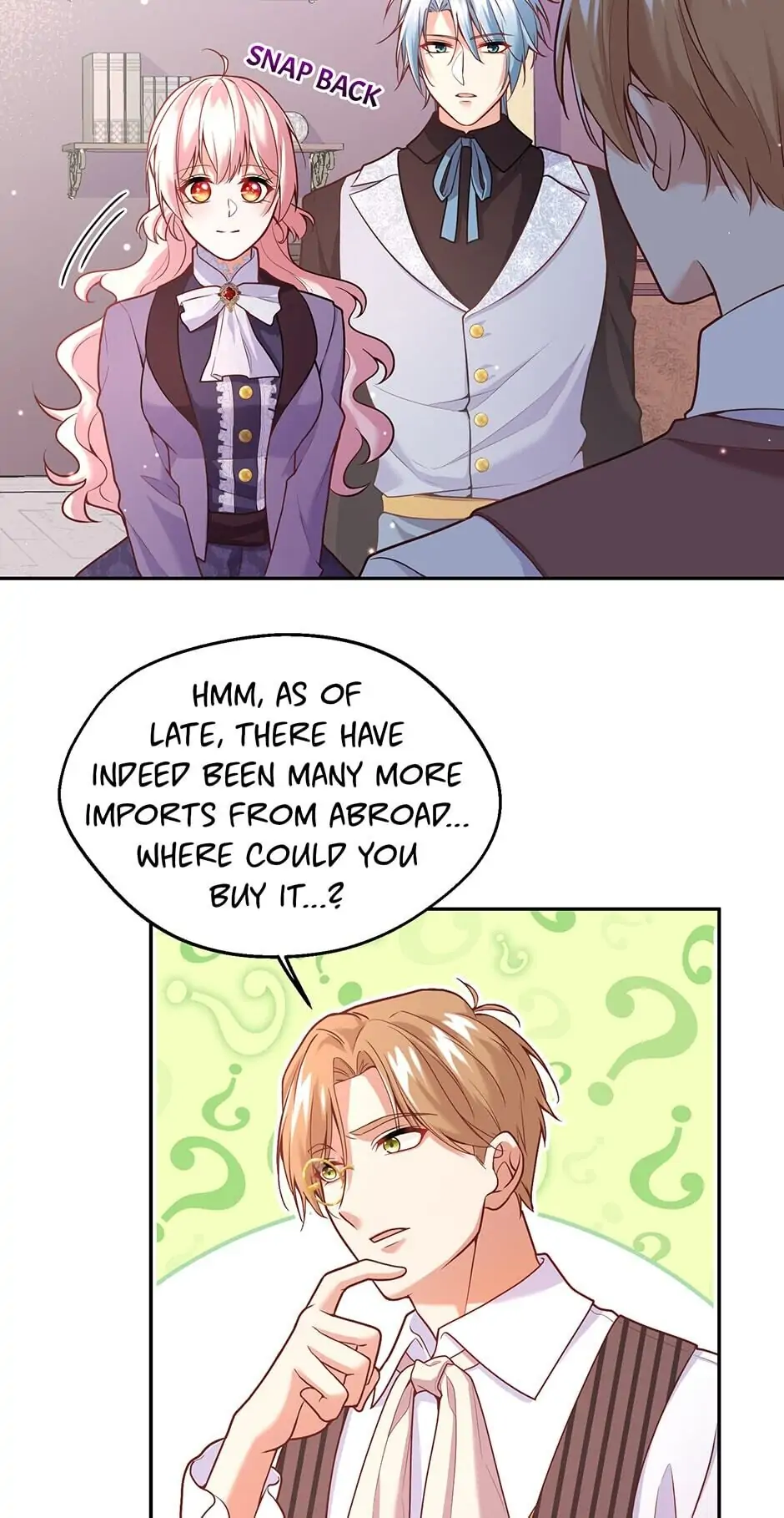 The Enchanting Villainess (Official) Chapter 59 - page 10