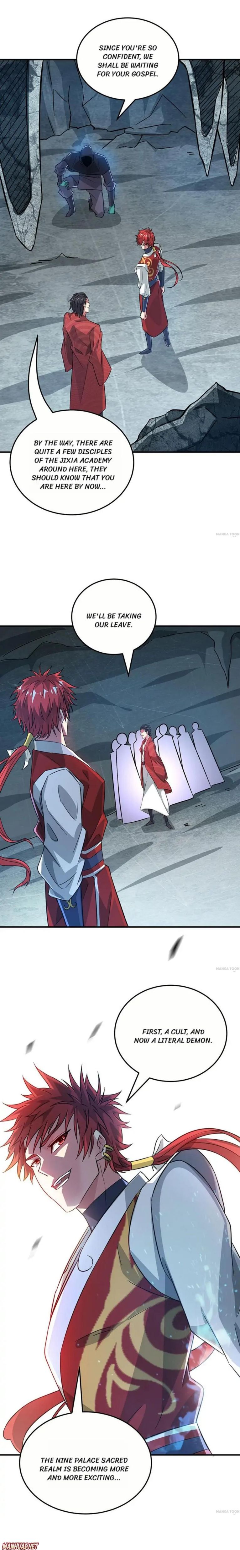 The First Son-In-Law Vanguard of All Time chapter 220 - page 4