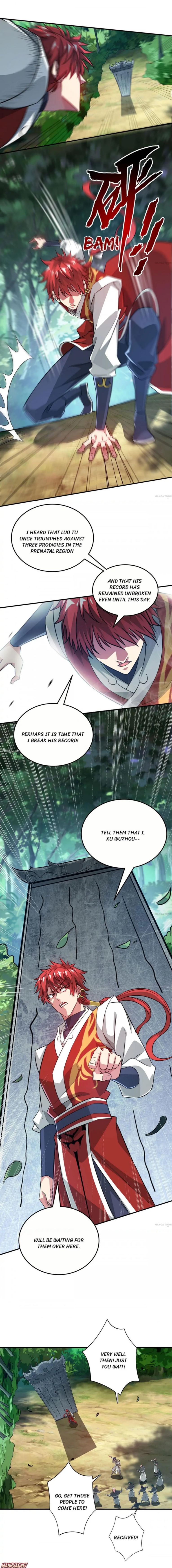 The First Son-In-Law Vanguard of All Time chapter 221 - page 6