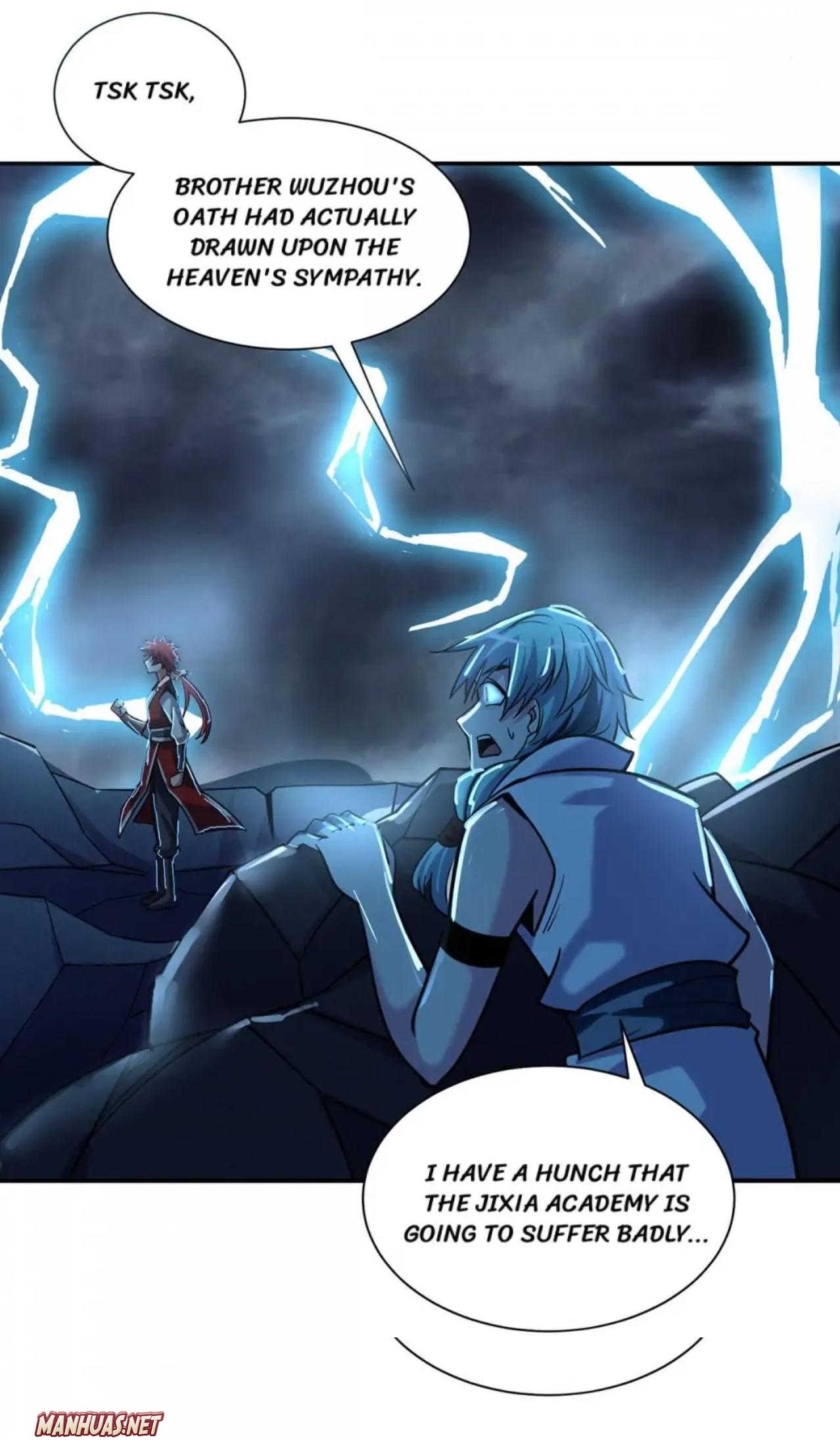 The First Son-In-Law Vanguard of All Time chapter 88 - page 6