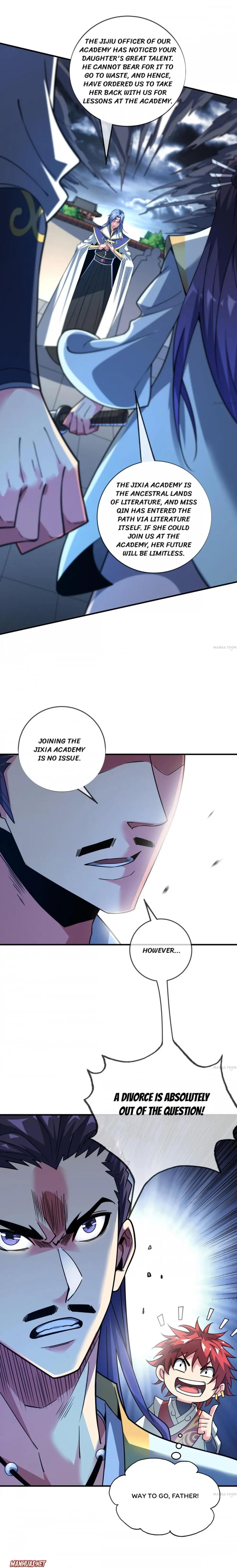 The First Son-In-Law Vanguard of All Time chapter 82 - page 6