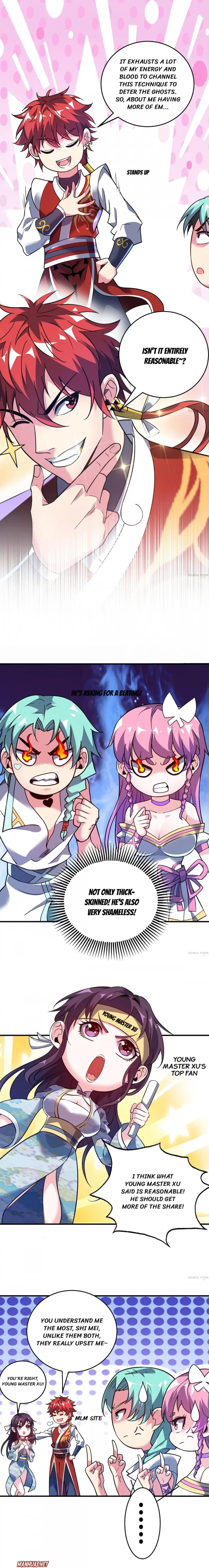 The First Son-In-Law Vanguard of All Time chapter 72 - page 7