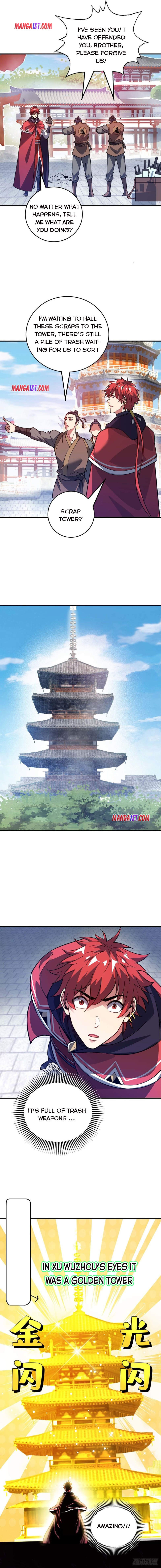 The First Son-In-Law Vanguard of All Time chapter 112 - page 1