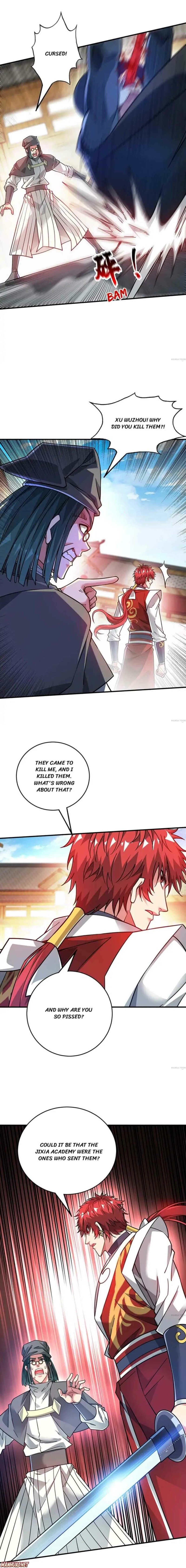 The First Son-In-Law Vanguard of All Time chapter 193 - page 1
