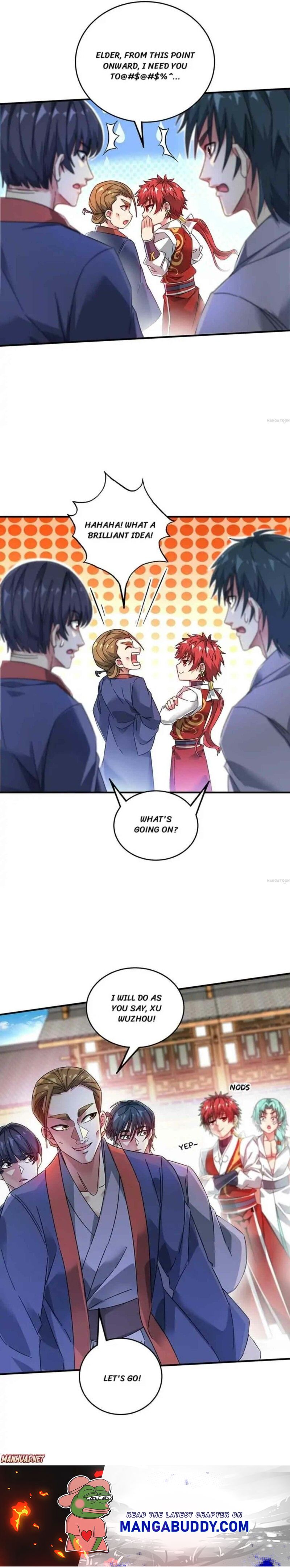 The First Son-In-Law Vanguard of All Time chapter 193 - page 6