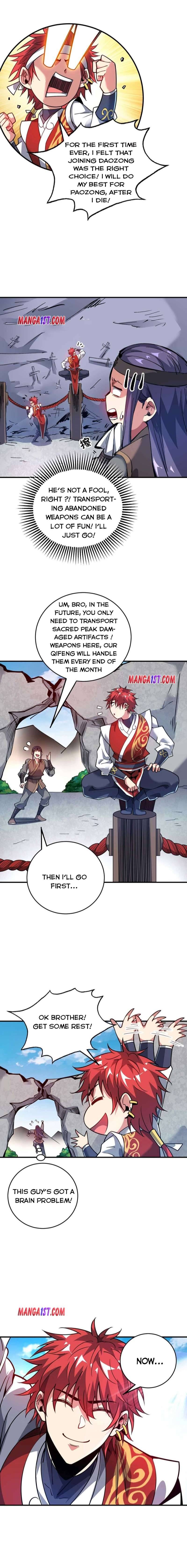 The First Son-In-Law Vanguard of All Time chapter 121 - page 4