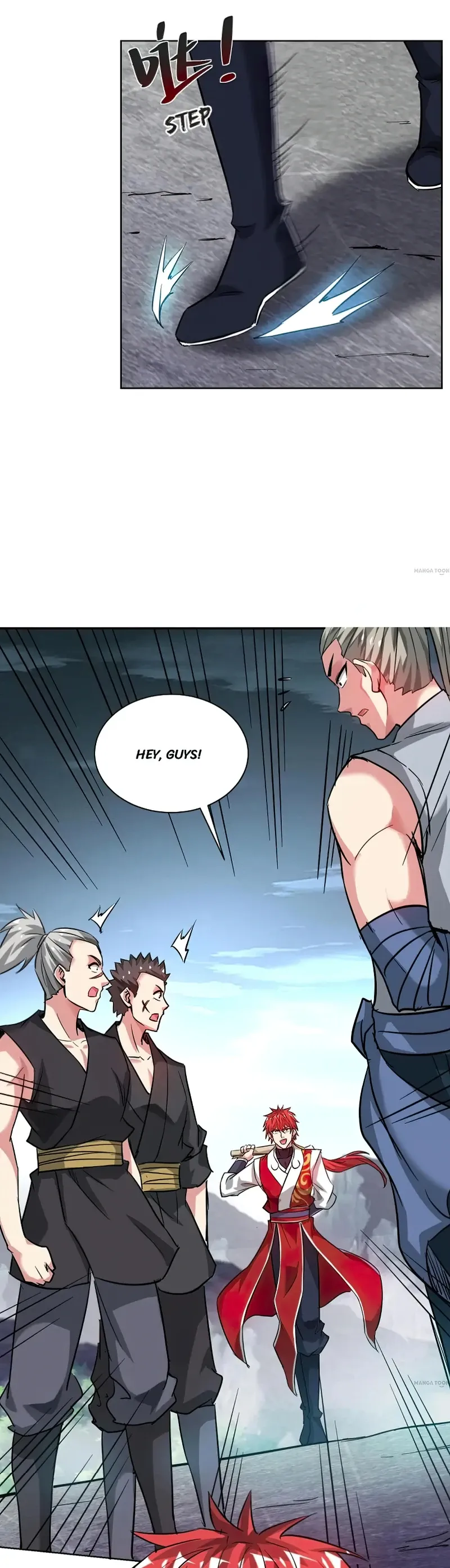 The First Son-In-Law Vanguard of All Time chapter 269 - page 13