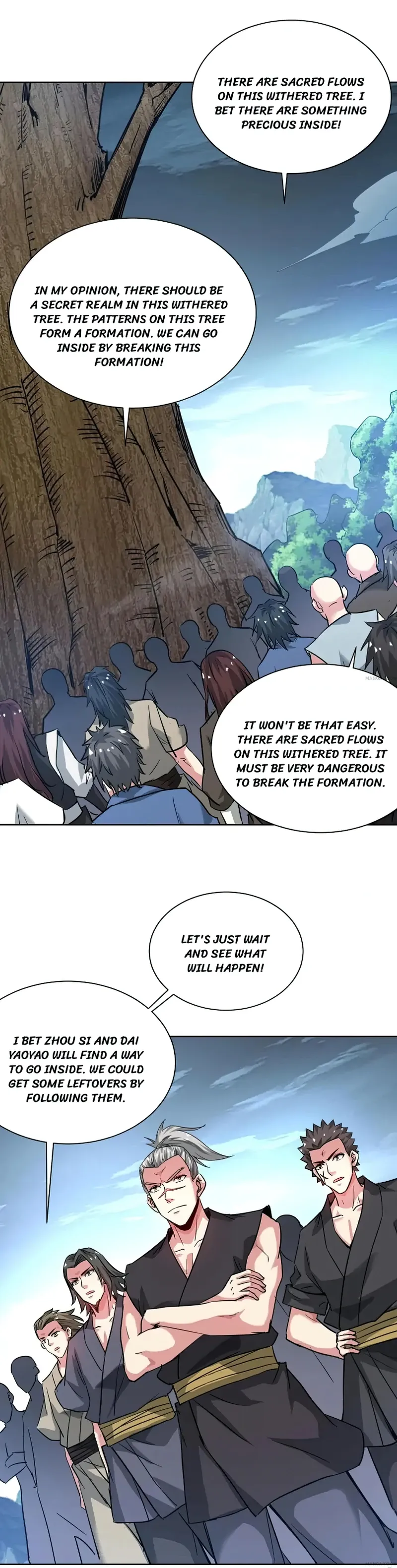 The First Son-In-Law Vanguard of All Time chapter 269 - page 4