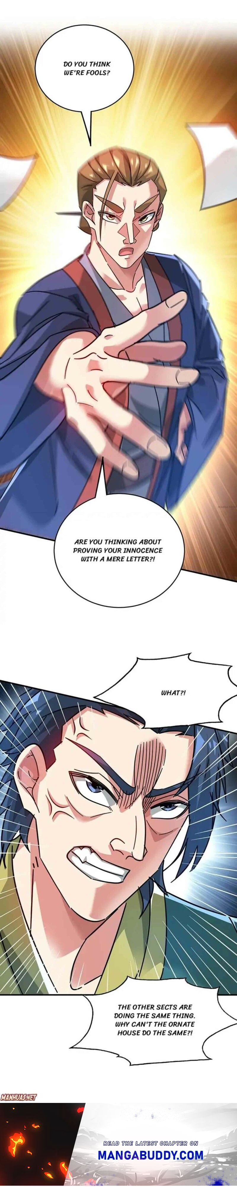The First Son-In-Law Vanguard of All Time chapter 197 - page 5