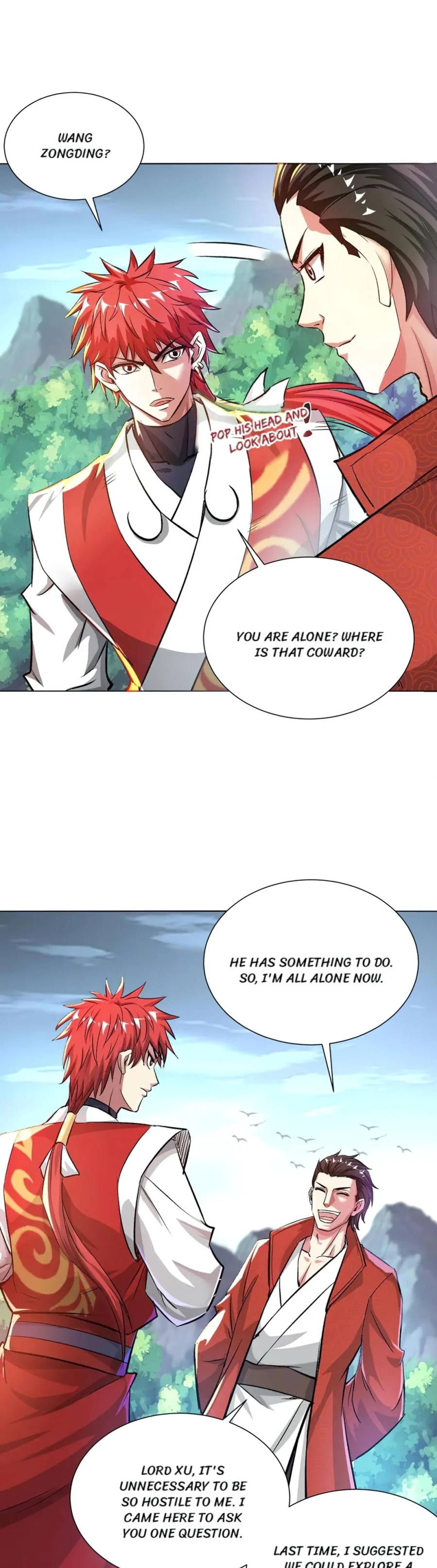 The First Son-In-Law Vanguard of All Time Chapter 282 - page 13