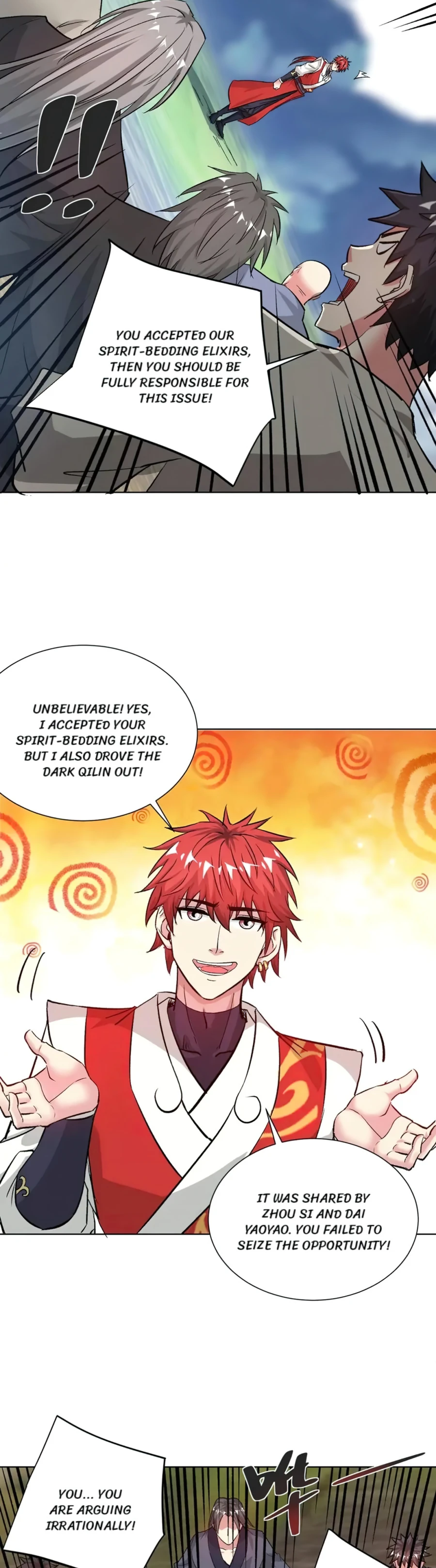 The First Son-In-Law Vanguard of All Time Chapter 282 - page 5