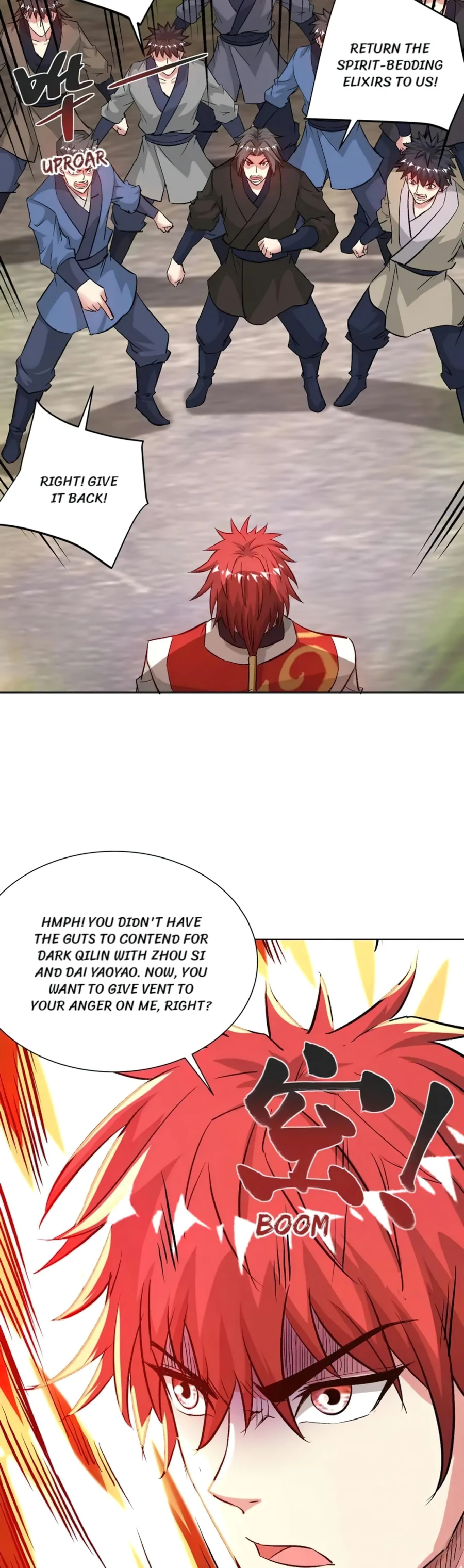 The First Son-In-Law Vanguard of All Time Chapter 282 - page 6