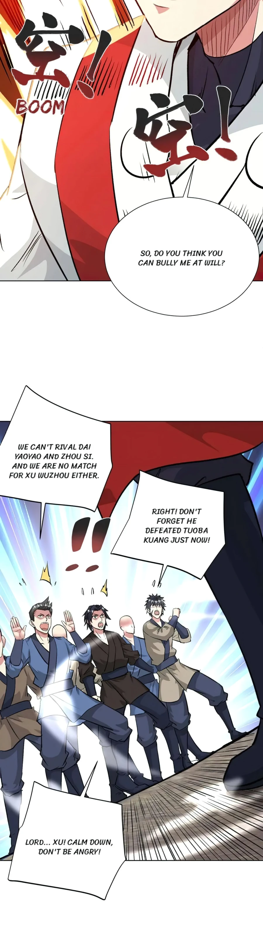The First Son-In-Law Vanguard of All Time Chapter 282 - page 7