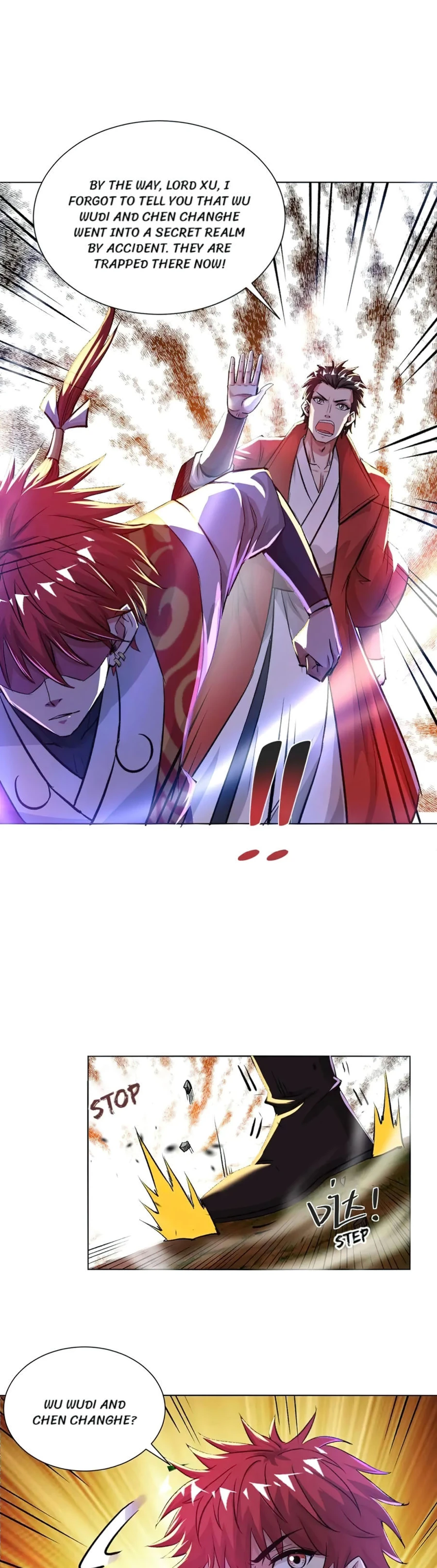 The First Son-In-Law Vanguard of All Time Chapter 283 - page 1
