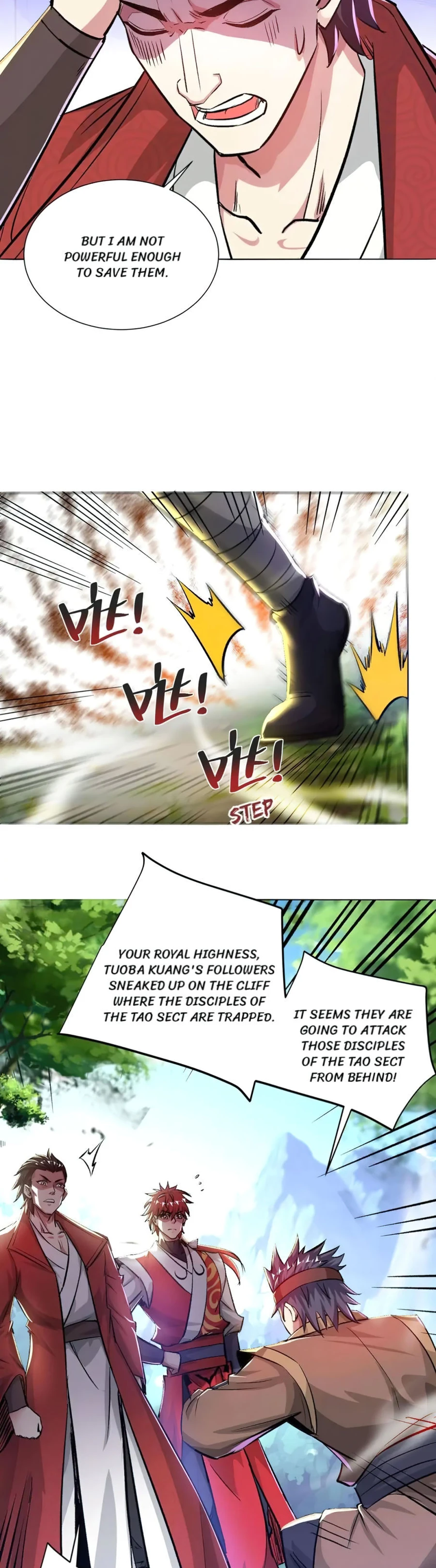 The First Son-In-Law Vanguard of All Time Chapter 283 - page 11