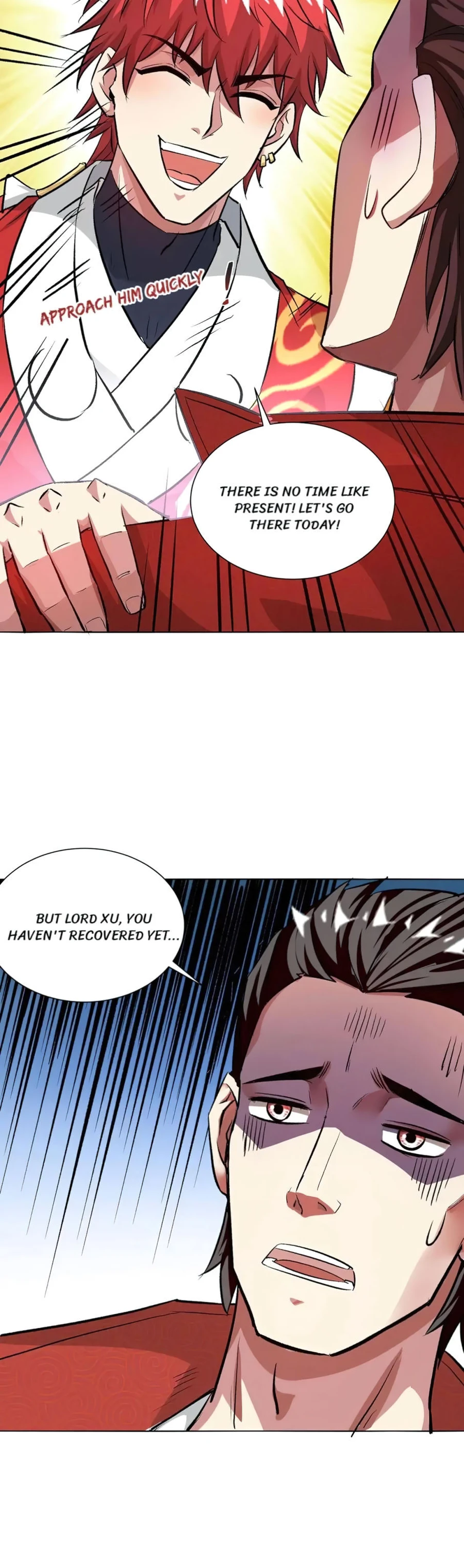 The First Son-In-Law Vanguard of All Time Chapter 283 - page 3