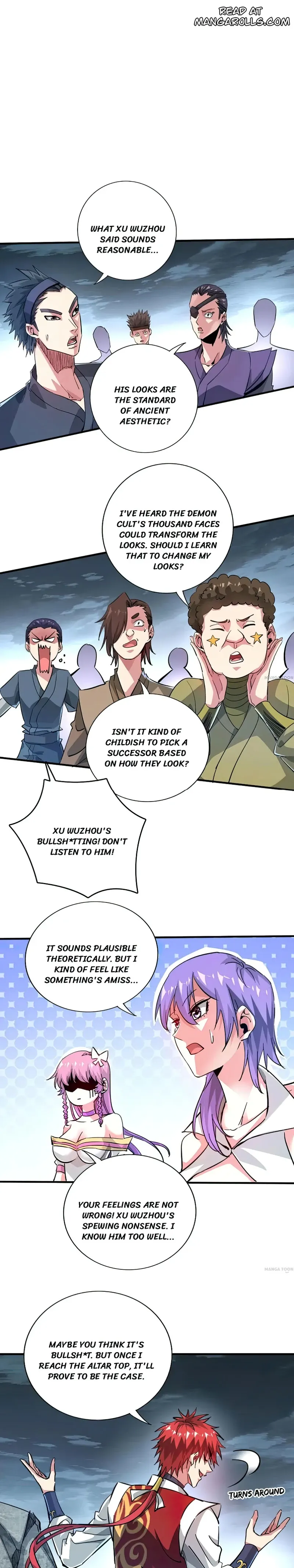 The First Son-In-Law Vanguard of All Time chapter 242 - page 1
