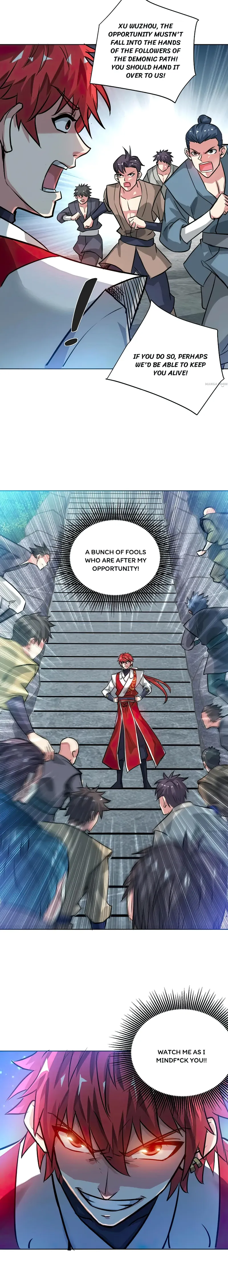 The First Son-In-Law Vanguard of All Time chapter 246 - page 8