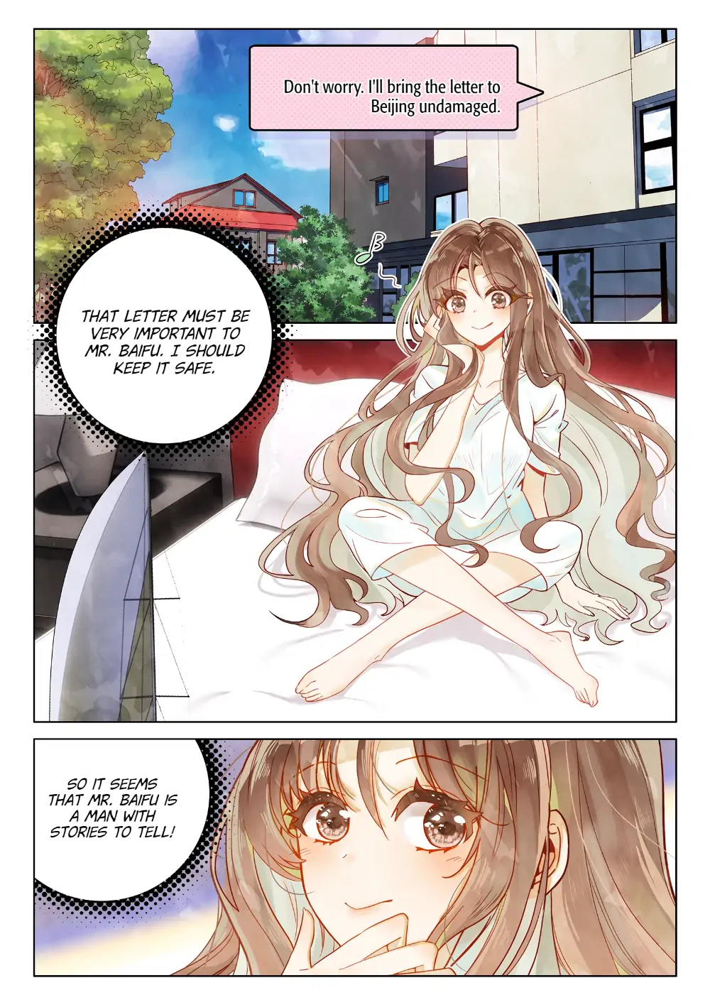 A Thousand Miles Across the River: Qin Chuan and Zhixia chapter 14 - page 1