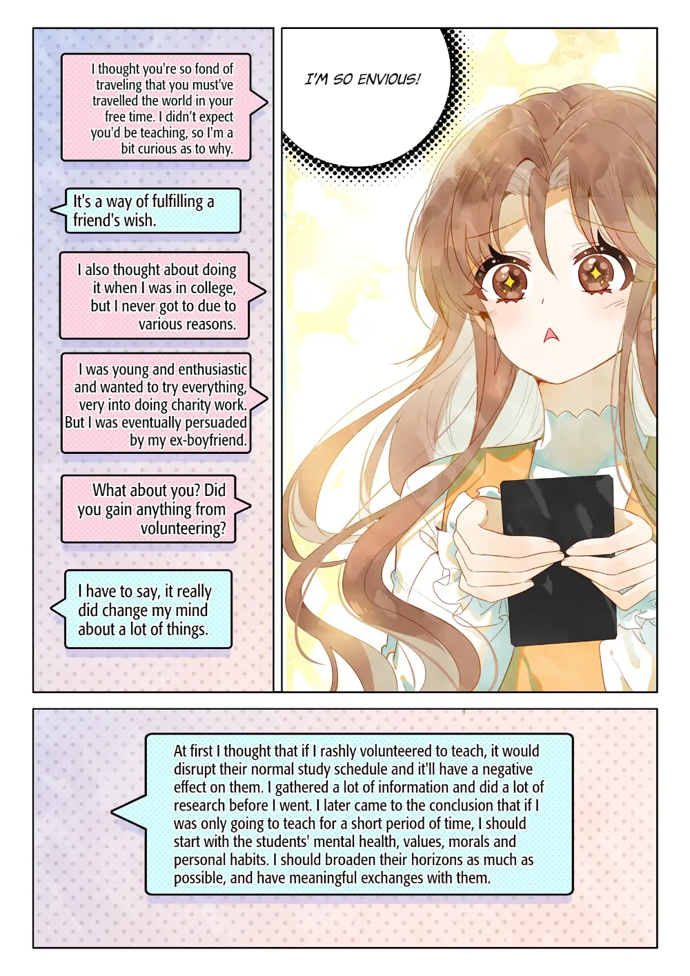 A Thousand Miles Across the River: Qin Chuan and Zhixia chapter 14 - page 11
