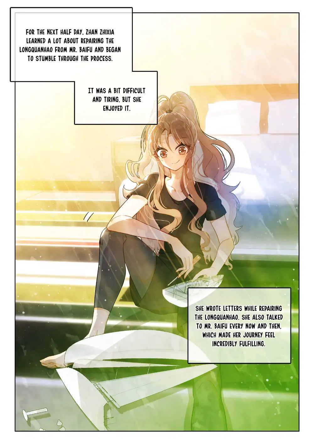 A Thousand Miles Across the River: Qin Chuan and Zhixia chapter 14 - page 3
