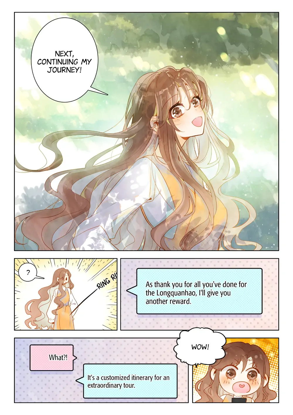 A Thousand Miles Across the River: Qin Chuan and Zhixia chapter 14 - page 5