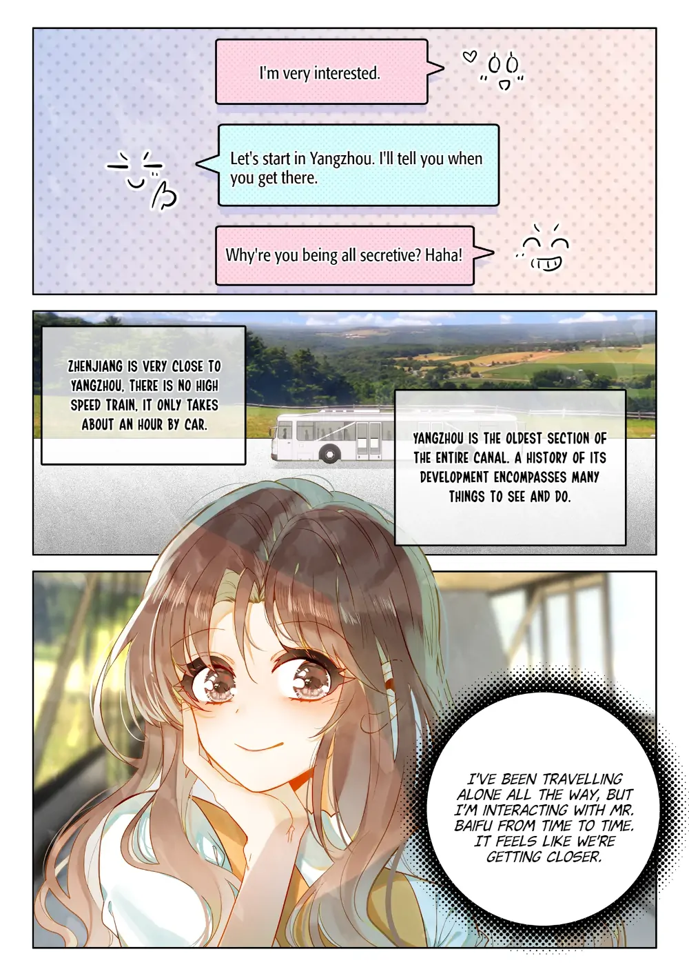 A Thousand Miles Across the River: Qin Chuan and Zhixia chapter 14 - page 6