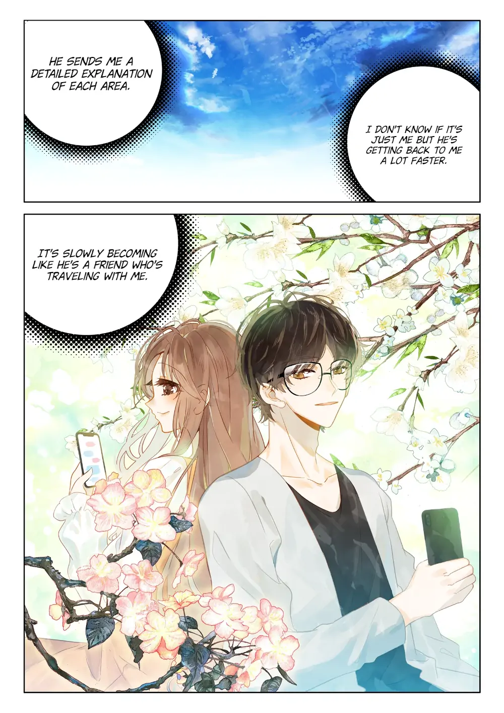 A Thousand Miles Across the River: Qin Chuan and Zhixia chapter 14 - page 7